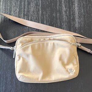 Lululemon khaki Crossbody Bag